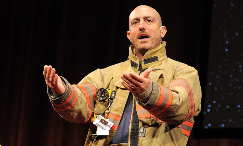 Ted Talks – Mark Bezos: A life lesson from a volunteer firefighter